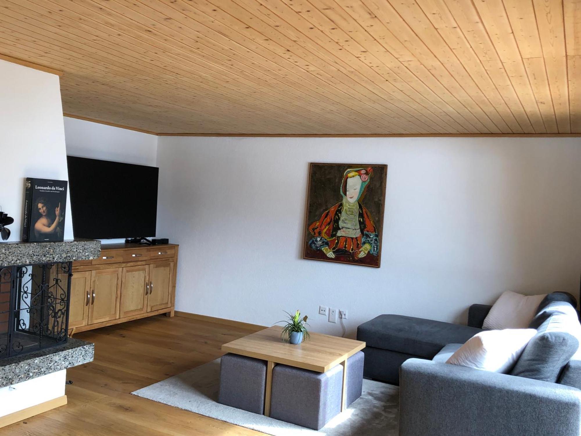 Beautiful Apartment With Stunning View Gsteig Kültér fotó