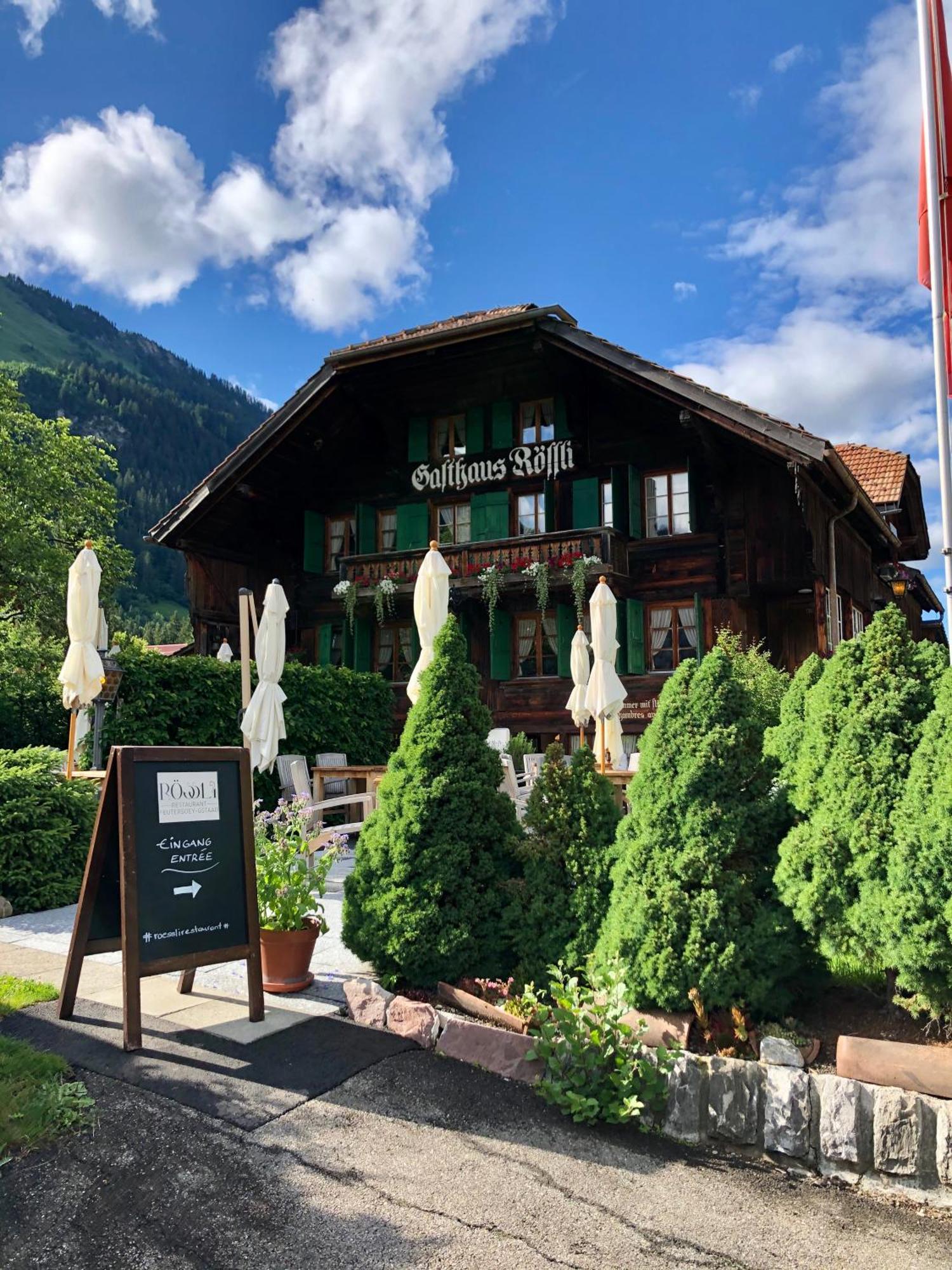 Beautiful Apartment With Stunning View Gsteig Kültér fotó