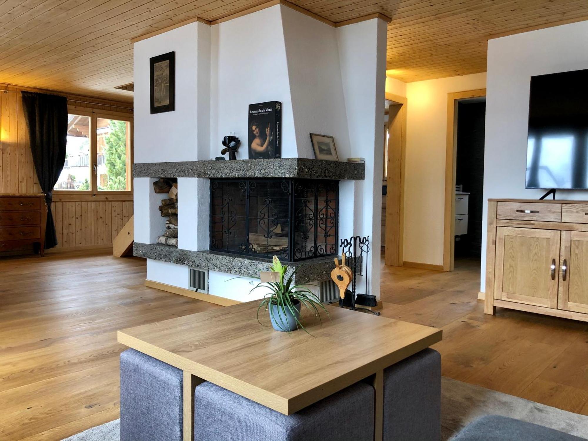 Beautiful Apartment With Stunning View Gsteig Kültér fotó